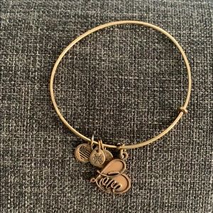 Alex and ani Love bracelet